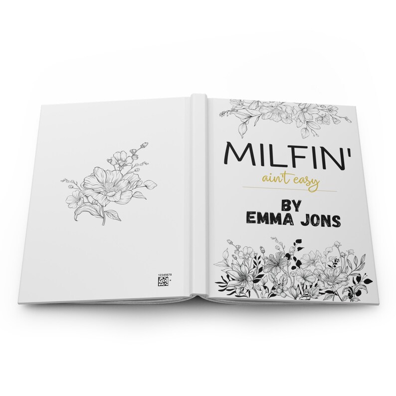 Milfin' Aint Easy Personalised Journal, Funny Personalised Notebook Co