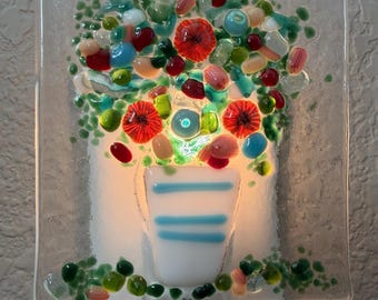 Vase of Flowers Nightlight