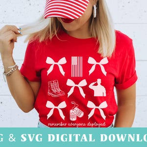 Red Friday Remember Everyone Deployed PNG, SVG Download, Red Friday Sweater, American Flag US Veteran Sweatshirt, Red Friday Shirt, Veteran
