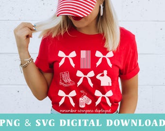 Viernes Rojo: Recuerda a todos los desplegados PNG, descarga SVG, suéter Viernes Rojo, sudadera con bandera estadounidense para veteranos de EE. UU., camiseta Viernes Rojo, veterano