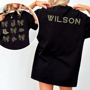 Custom Comfort Colors Military Wife, Military Mom, Military Girlfriend Sweatshirt, Veteran, Military Appreciation, Deployment, Boot Camp