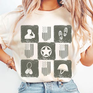 Comfort Colors Military Mom, Mother&#39;s Day Gift for Her, Military Appreciation,  Deployment, Boot Camp Graduation, Veteran, Military Wife