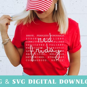 Venerdì Rosso, ricorda tutti i dispiegati PNG, download SVG, maglione del Venerdì Rosso, felpa con bandiera americana da veterano degli Stati Uniti, maglietta del Venerdì Rosso, veterano