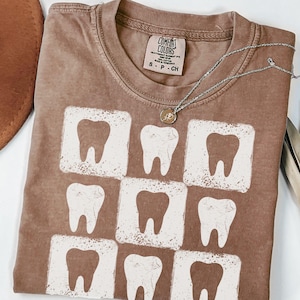 Dental Shirt, Dental Hygiene Gift, Dental Assistant, Dentist Shirt, Dental Office Gift, Pediatric Dental Squad Shirt, Dental Hygienist