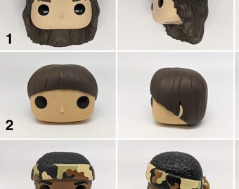 MALE HEADS for Customizing Funko Pop Figures