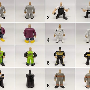 MALE BODIES for Customizing Funko Pop Figures