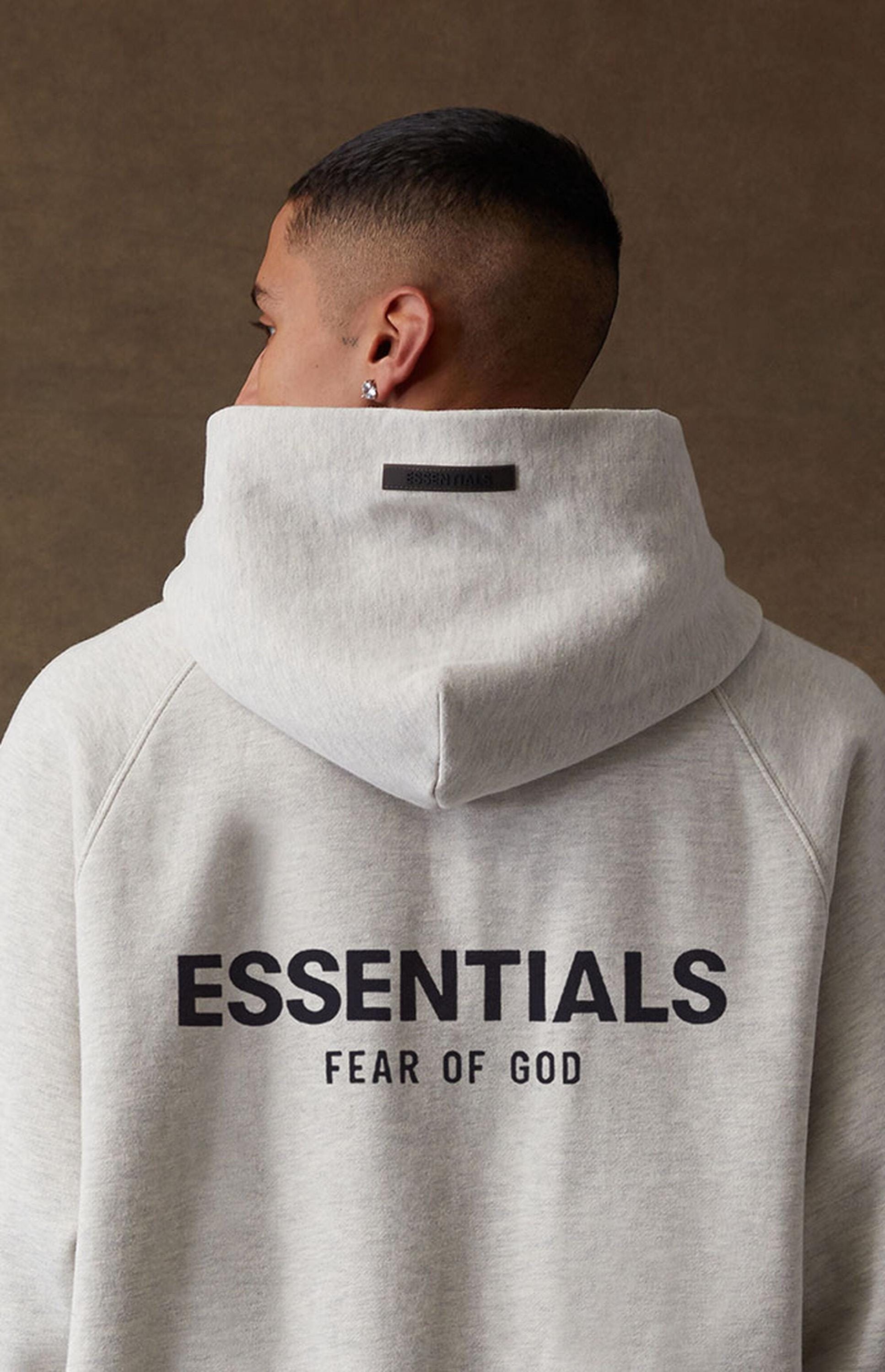 Essentials Fear of God White Hoodie - Etsy Canada