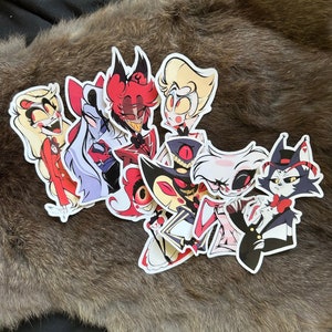 Hazbin Hotel Stickers