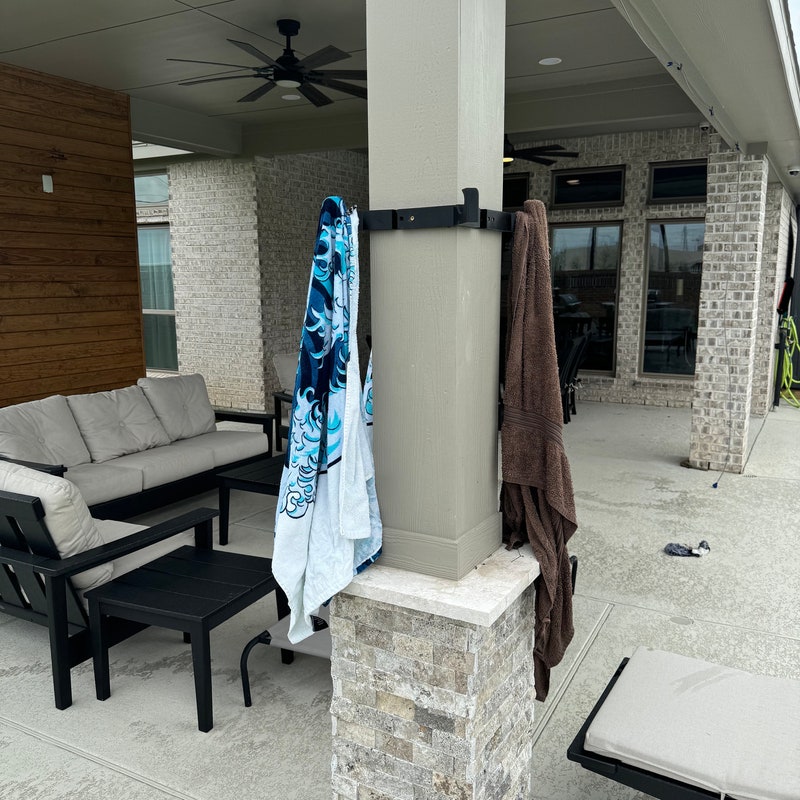Outdoor Towel Hook - Etsy