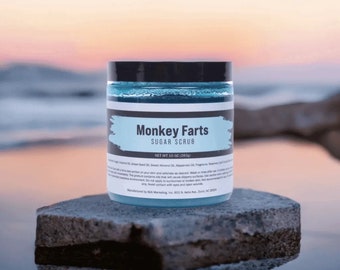 Rusty's - Sugar Scrub - Monkey Farts