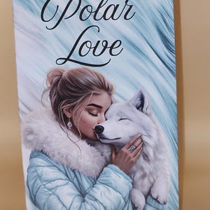 Sparchallenge Klappkarte A6 ,, Polar Love (Artikel-Nr: 19)