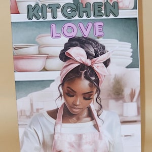 Sparchallenge Klappkarte A6 ,, Kitchen Love (Artikel-Nr: 41)