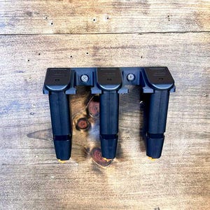 Glock Magazine Holder, Wall Mounted Storage for 9mm Double Stack Magazines