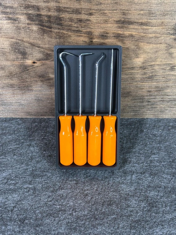 Mini Pick Set Holder Case, Mini Hook/pick Organizer for Pittsburgh