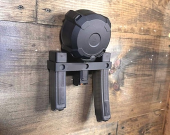 CZ Scorpion Magazine Wall Mount: 3 or 5 Slot Organizer