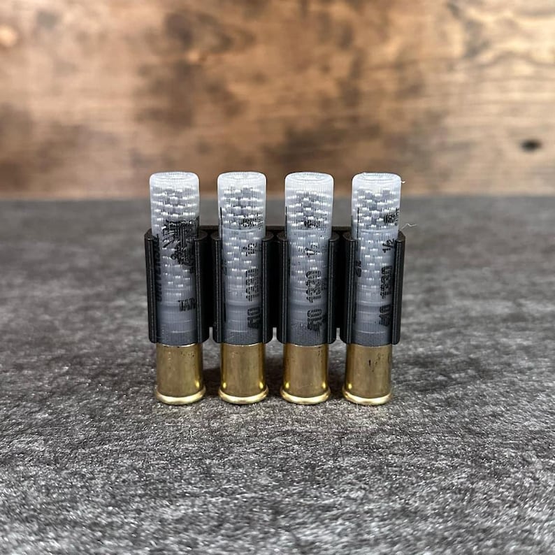 410 Gauge Ammo Carrier, Ammo Shell Holder for 410 Gauge Shotgun Shells ...