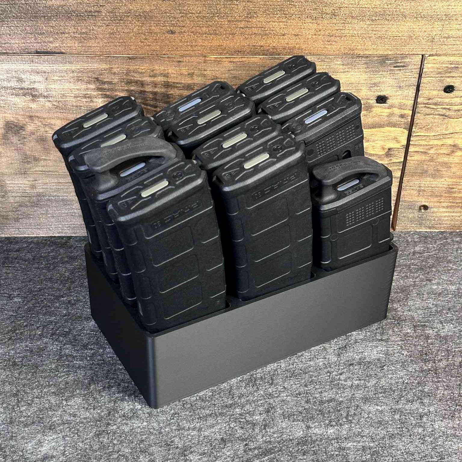 PMAG Storage Organizer, Magpul PMAG AR15 Magazine Organizer for