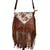 Merbaa Western Cowhide Crossbody Bag - Real Leather Purse With Detachable Strap, 9x2x6 Inches, Hand-Tooled Western Style For Women - View #12