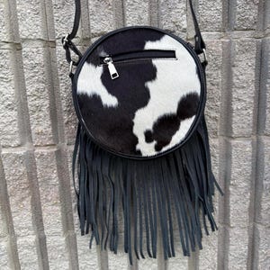 Little Cowgirl's Aztec Fringe Crossbody Bag - Kids Fashion Purse main image 1