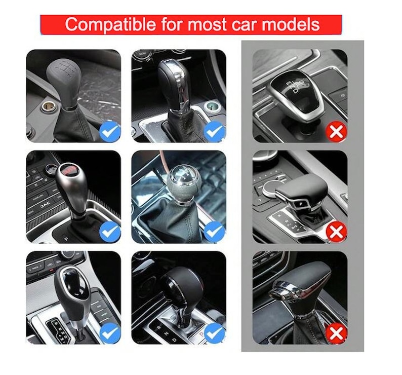 Car Gear Hoodie Cover Compatible with most cars | Fluffy Car Gear Stick Shifter Knob Case