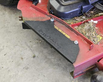 Grass Discharge Deflector/Blade Cover for 50" Welded Deck Toro TimeCutter