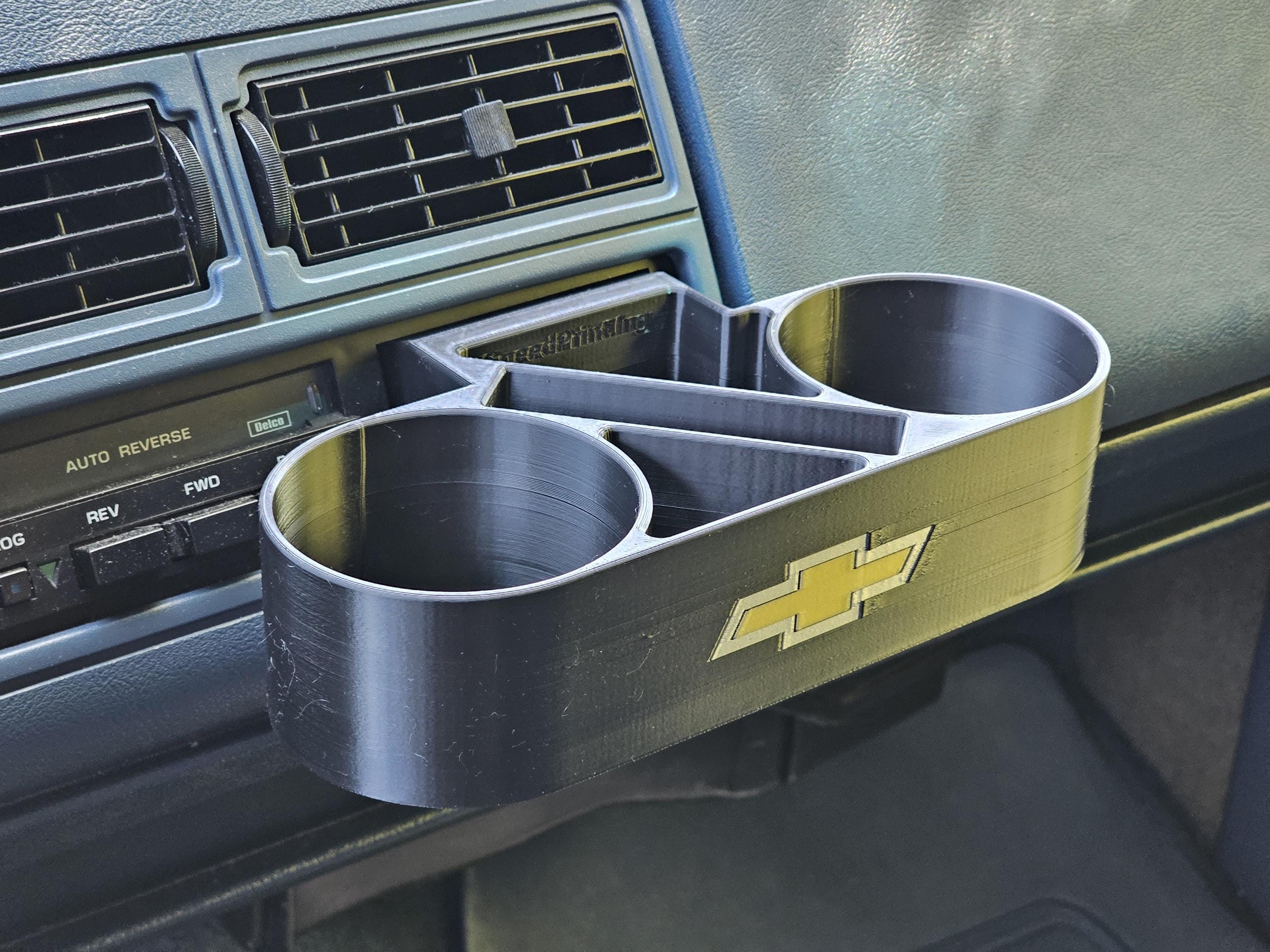 Cup & Phone Holder for 1988-1994 GM Trucks C/K1500 W/o Equalizer