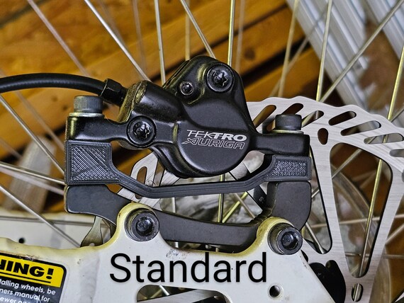 Tektro 180 Rotor Adapter Tektro Brakes Tektro Rear 180mm Post