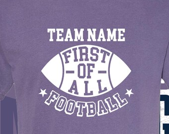 Football Team Shirts, football mom SVG, Cricut Cut Files, Football Png, Football Player Svg, Football Template, Digital Download