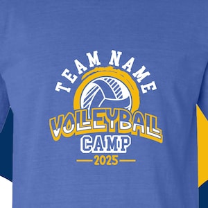 Campamento de voleibol SVG, PNG DXF Eps, Voleibol PNG, Camiseta de voleibol, Clipart de voleibol, Archivos de corte Cricut, DTF personalizado, Descarga digital Svg