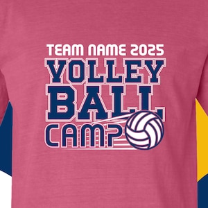 SVG de campamento de voleibol, DTF personalizado, archivo Cricut de campamento de voleibol, SVG de mamá de voleibol, SVG de voleibol, silueta, SVG, PNG, DXF, descarga instantánea