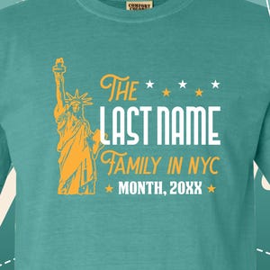 Vacanza in famiglia a New York in formato SVG, Vacanza in famiglia in formato SVG, Maglietta coordinata per la famiglia, New York in formato SVG, Vacanza a New York, Foglio di lavoro DTF, Trasferimenti DTF in formato PNG