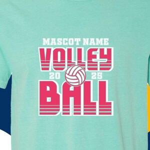 Volleyball Mascot SVG, Custom DTF, Volleyball Team, Cricut File, Volleyball Mom Svg, Silhouette, Svg Png Dxf, Instant Download, EPS Ai, Png