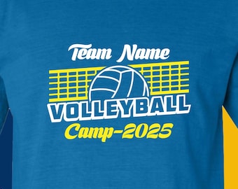 Volleyball Camp SVG, Volleyball Mascot Template, Ai Eps Svg Png Dxf, Volleyball Mom SVG, Volleyball Shirt svg, Custom DTF, Digital Download