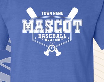 Modelo para time de beisebol, SVG, PNG, DXF, EPS, camisetas para times, logotipo de time de beisebol em SVG, arquivo de corte para Cricut, Silhouette, SVG para time de beisebol, SVG para mães