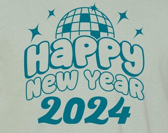Happy New year 2025 Art, Download, New Years Shirt, New Years png, New Years Clip Art, SVG for Files for Cricut,  Trendy Png, New Years