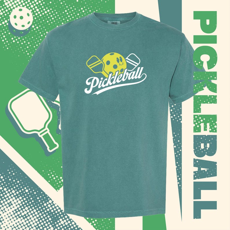 Pickleball Cursive Pickleball, Favorite Sport, Svg for Cricut, Pickle Ball Svg, Team Shirt ...