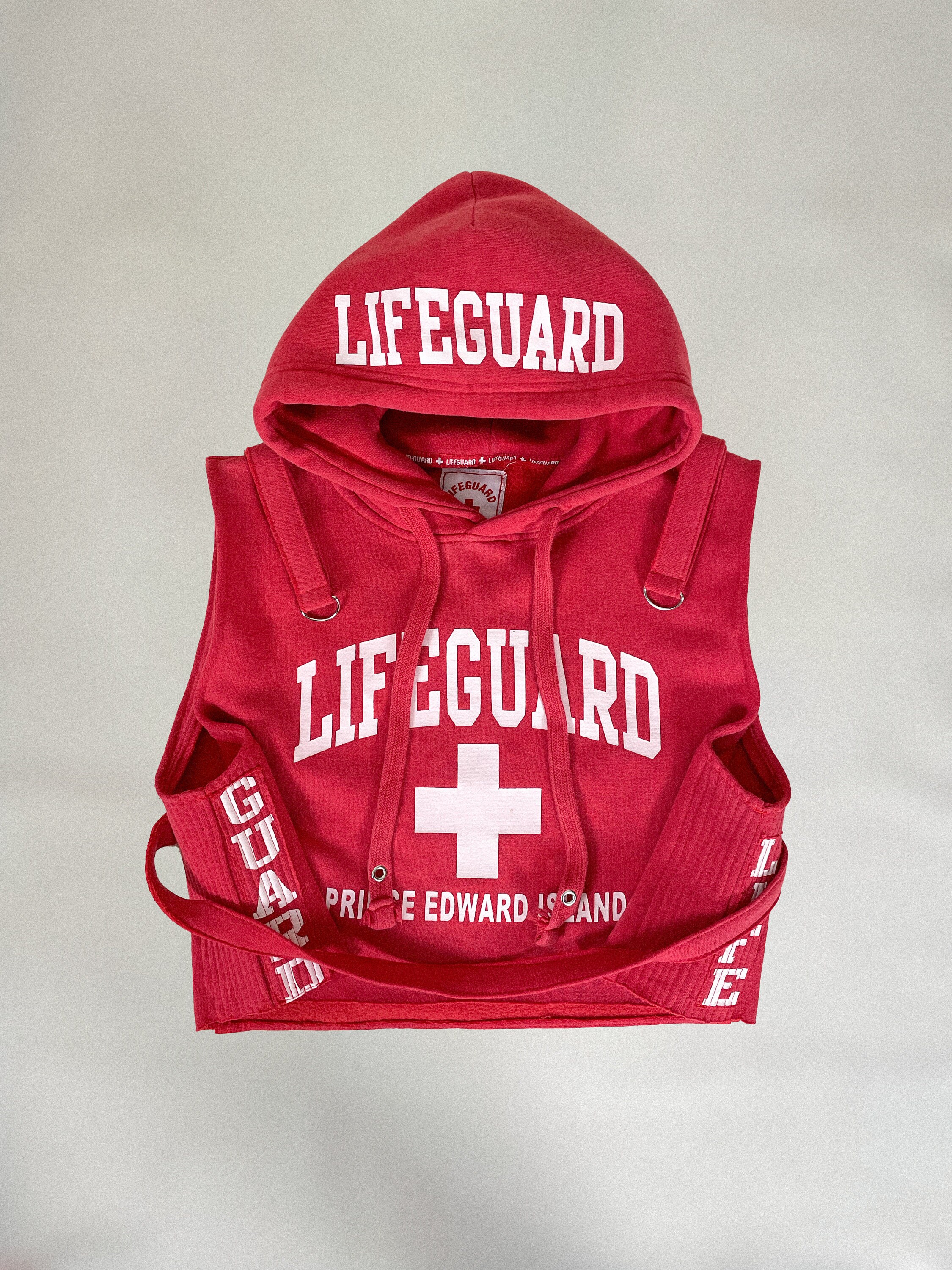 Lifeguard cropped hoodie cheap
