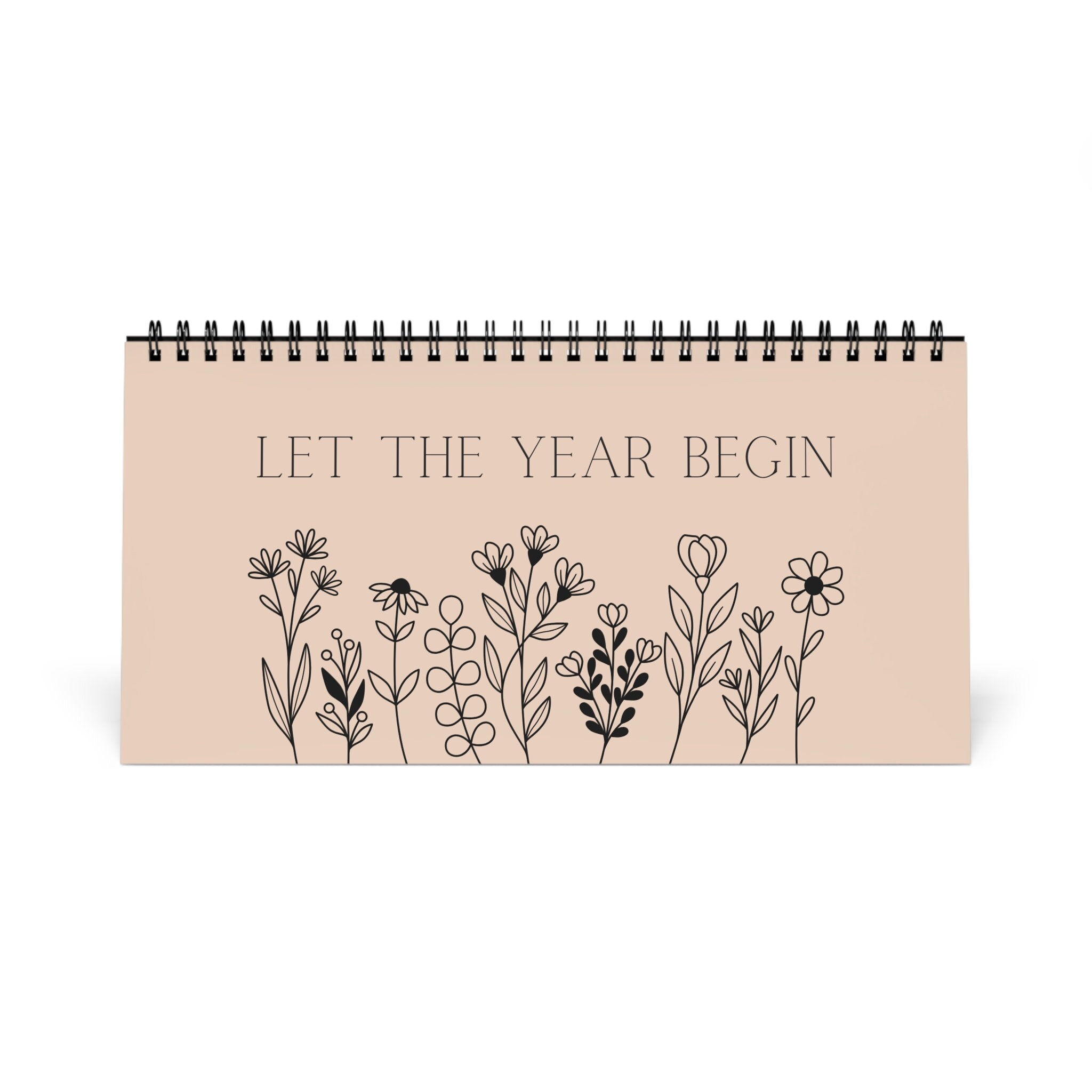 desktop-calendar-2024-neutral-birth-month-flower-aesthetic-2024-sold