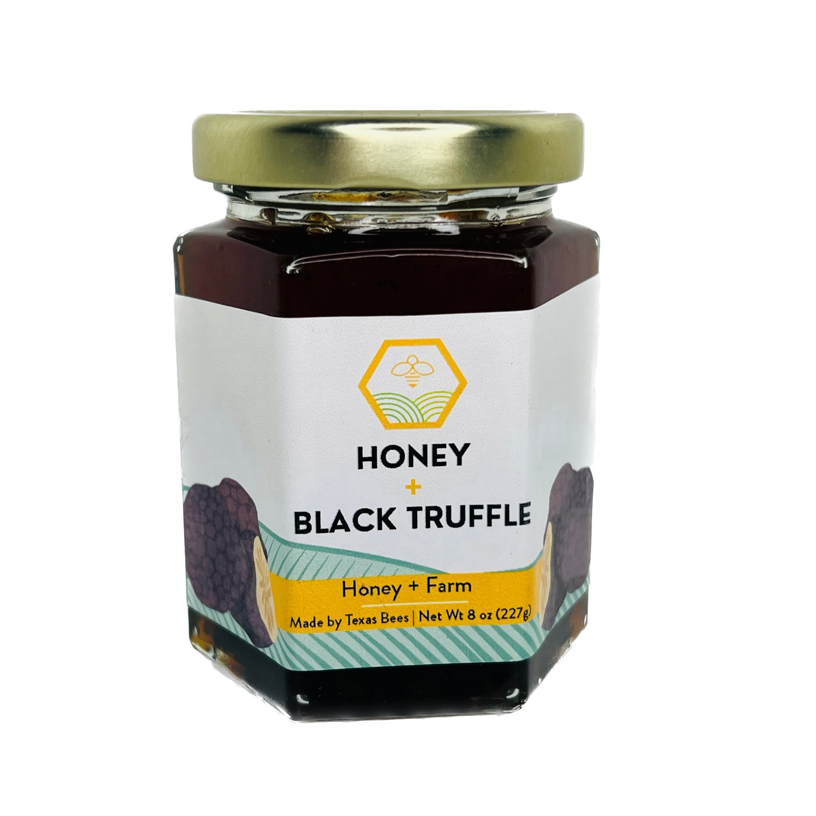 Black Truffle Infused Honey Raw Honey Black Truffle Organic Black