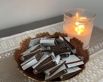 White Plain Matchbooks