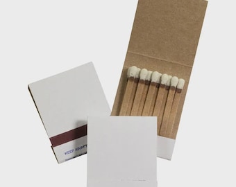 White Plain Matchbooks