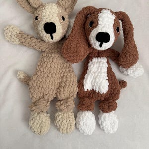Dog/Puppy Knotted Lovey