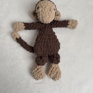 Monkey Knotted Lovey