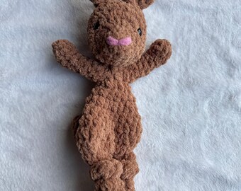Rabbit Knotted Lovey