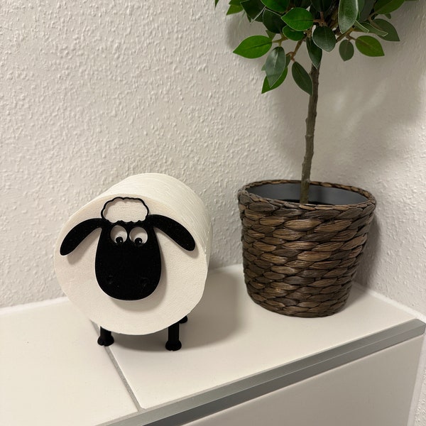Moutons en papier toilette
