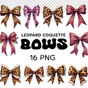 Leopard Bow PNG Pattern Clipart Coquette Bow Coquette Bow png Leopard Print Bow png Soft Girl Ribbon png Coquette Bow png