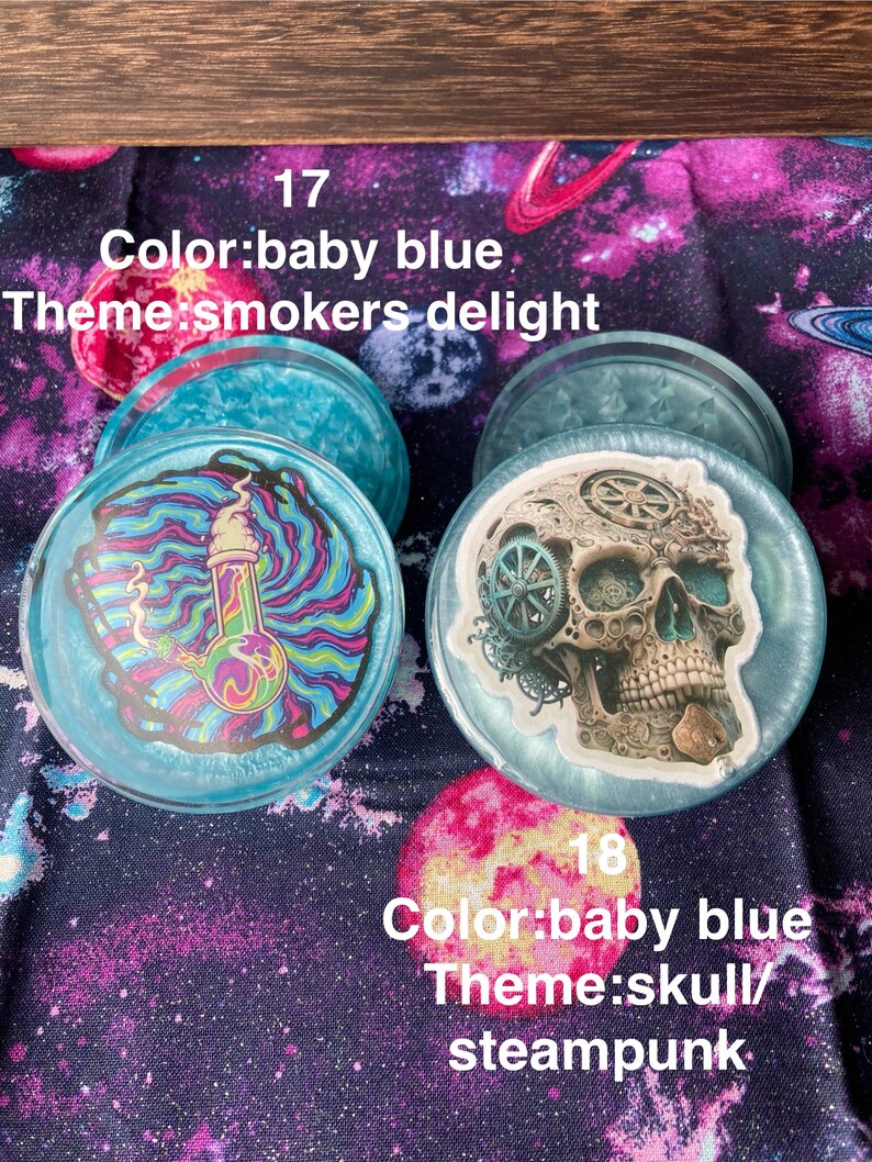 Personalized Herb Grinders Etsy