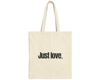 Cotton Canvas Tote Bag