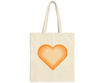 Cotton Canvas Tote Bag