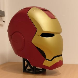 3D STL-bestand voor de Iron Man MKIII-helm - schaalbaar naar jouw maat - Tony Stark The Avengers-kostuum